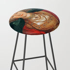 Hans Holbein the Younger "Anne of Cleves (1515-1557), fourth wife of King Henry VIII" Stool Gallery Image 2