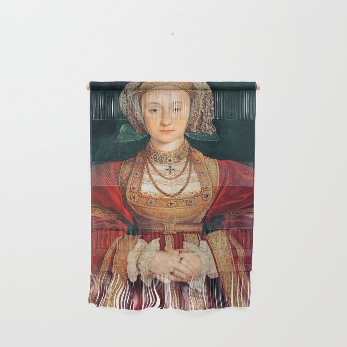 Hans Holbein the Younger "Anne of Cleves (1515-1557), fourth wife of King Henry VIII" Wall Hanging Gallery Image 1