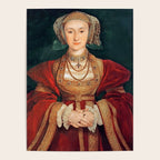 Hans Holbein the Younger "Anne of Cleves (1515-1557), fourth wife of King Henry VIII" Poster Gallery Image 4