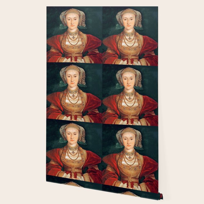 Hans Holbein the Younger "Anne of Cleves (1515-1557), fourth wife of King Henry VIII" Wallpaper Gallery Image 2