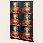 Hans Holbein the Younger "Anne of Cleves (1515-1557), fourth wife of King Henry VIII" Wallpaper Gallery Image 2