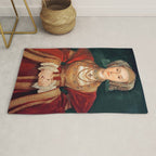 Hans Holbein the Younger "Anne of Cleves (1515-1557), fourth wife of King Henry VIII" Rug Gallery Image 1