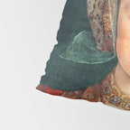 Hans Holbein the Younger "Anne of Cleves (1515-1557), fourth wife of King Henry VIII" Pillow Sham Gallery Image 4