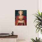 Hans Holbein the Younger "Anne of Cleves (1515-1557), fourth wife of King Henry VIII" Poster Gallery Image 2