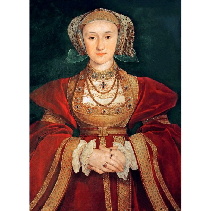 Hans Holbein the Younger "Anne of Cleves (1515-1557), fourth wife of King Henry VIII" Coffee Mug Gallery Image 2