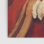 Hans Holbein the Younger "Anne of Cleves (1515-1557), fourth wife of King Henry VIII" Poster Gallery Image 3