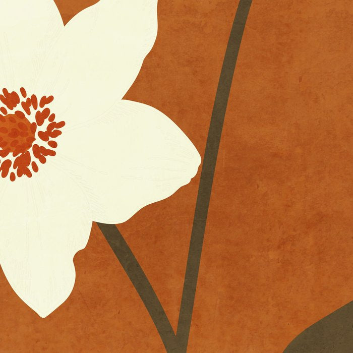 Minimal Abstract Art Landscape Flowers 4 Coffee Mug Gallery Image 2