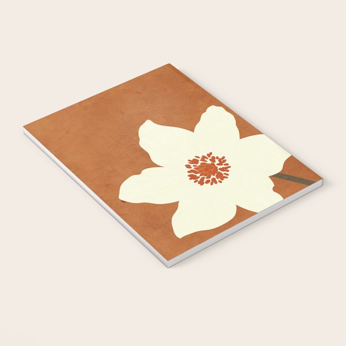 Minimal Abstract Art Landscape Flowers 4 Notebook Gallery Image 3