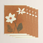 Minimal Abstract Art Landscape Flowers 4 Wrapping Paper Gallery Image 3