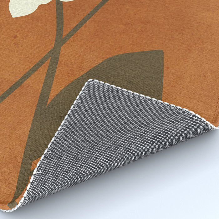 Minimal Abstract Art Landscape Flowers 4 Rug Gallery Image 4