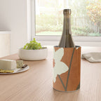 Minimal Abstract Art Landscape Flowers 4 Wine Chiller Gallery Image 4