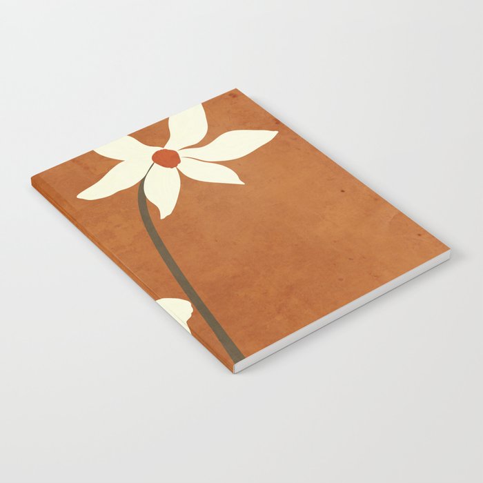 Minimal Abstract Art Landscape Flowers 4 Notebook Gallery Image 2