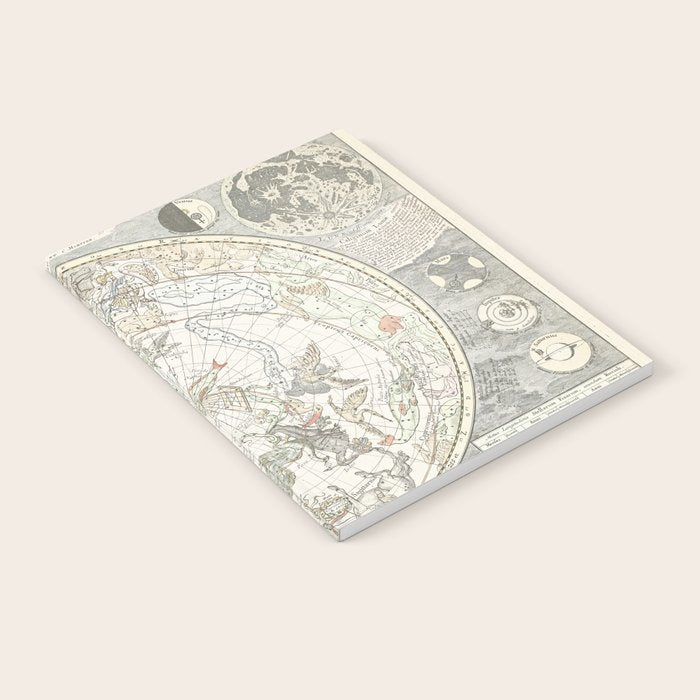 Star map of the Southern Starry Sky Notebook Gallery Image 2