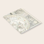Star map of the Southern Starry Sky Notebook Gallery Image 2