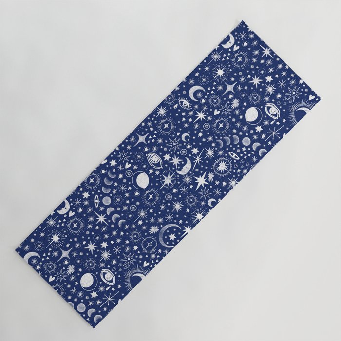 Magic love 1BW Yoga Mat Gallery Image 1