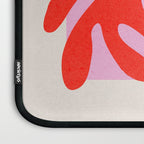 Coral & Lavender: Matisse Paper Leaf Cutouts 01 Laptop Sleeve Gallery Image 3