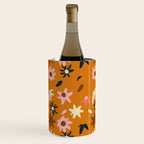 Fall flowers pattern Wine Chiller Gallery Image 2
