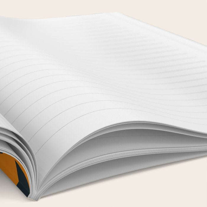 Fall flowers pattern Notebook Gallery Image 2