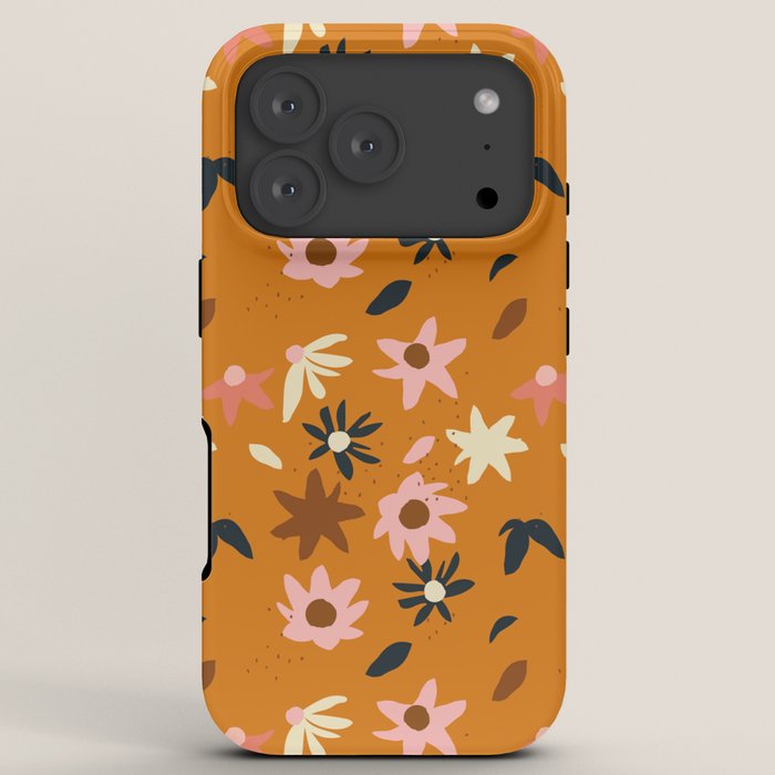 Fall flowers pattern iPhone Case Gallery Image 7