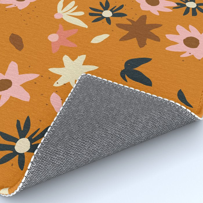 Fall flowers pattern Rug Gallery Image 4