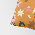 Fall flowers pattern Pillow Sham Gallery Image 4