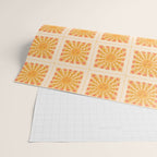 Happy sun Wrapping Paper Gallery Image 2