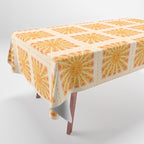 Happy sun Tablecloth Gallery Image 1