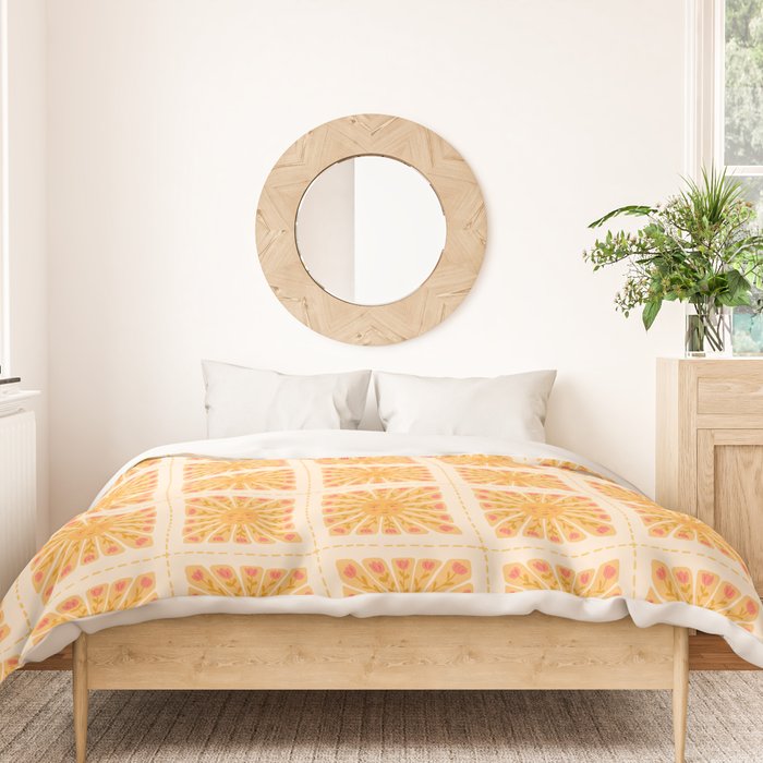 Happy sun Duvet Cover Gallery Image 3