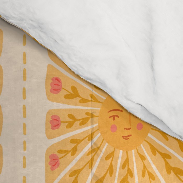 Happy sun Comforter Gallery Image 4