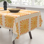 Happy sun Tablecloth Gallery Image 3