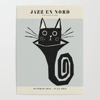 Vintage poster-Jazz festival-Jazz en nord -2013. Poster Gallery Image 4