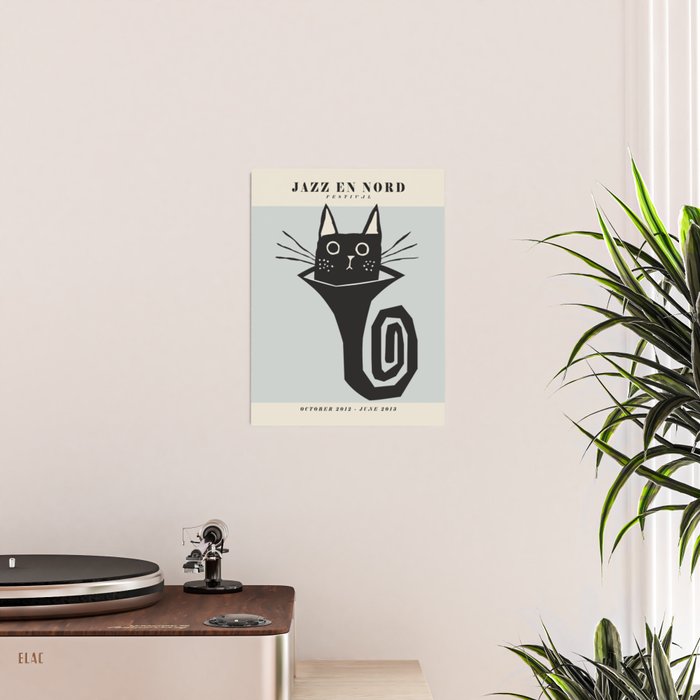 Vintage poster-Jazz festival-Jazz en nord -2013. Poster Gallery Image 2