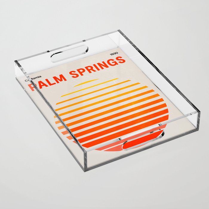 Palm Springs 3: Rising Sun Edition Acrylic Tray Gallery Image 1