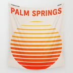 Palm Springs 3: Rising Sun Edition Wall Tapestry Gallery Image 4