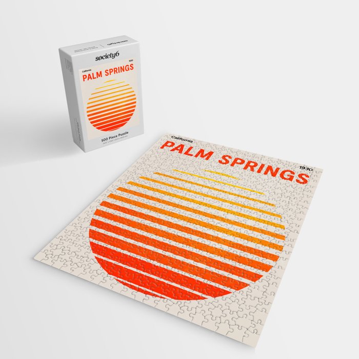 Palm Springs 3: Rising Sun Edition Jigsaw Puzzle Gallery Image 2