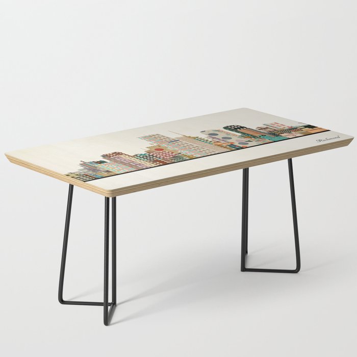 richmond virginia skyline Coffee Table Gallery Image 1
