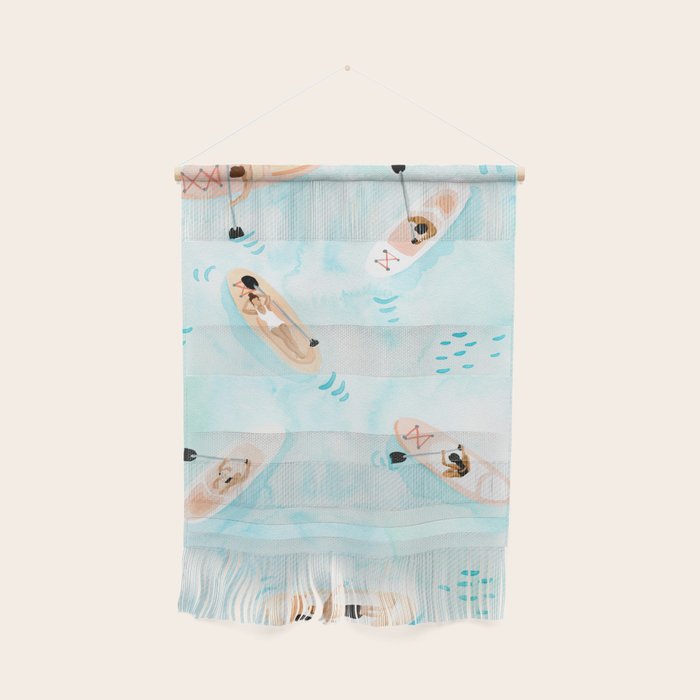 Paddle Boarding Wall Hanging Gallery Image 1