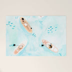 Paddle Boarding Welcome Mat Gallery Image 1
