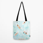 Paddle Boarding Tote Bag Gallery Image 2