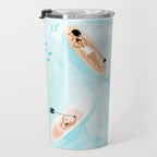 Paddle Boarding Travel Mug Gallery Image 3