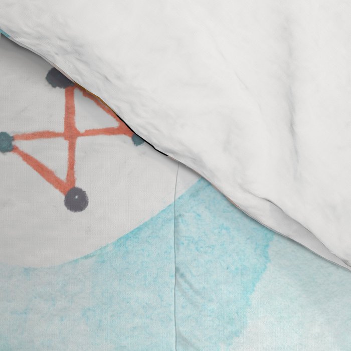 Paddle Boarding Comforter Gallery Image 4