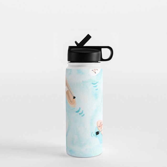 Paddle Boarding Water Bottle Gallery Image 1