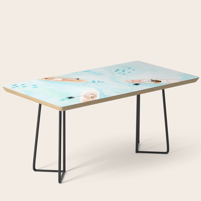 Paddle Boarding Coffee Table Gallery Image 1