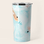 Paddle Boarding Travel Mug Gallery Image 1