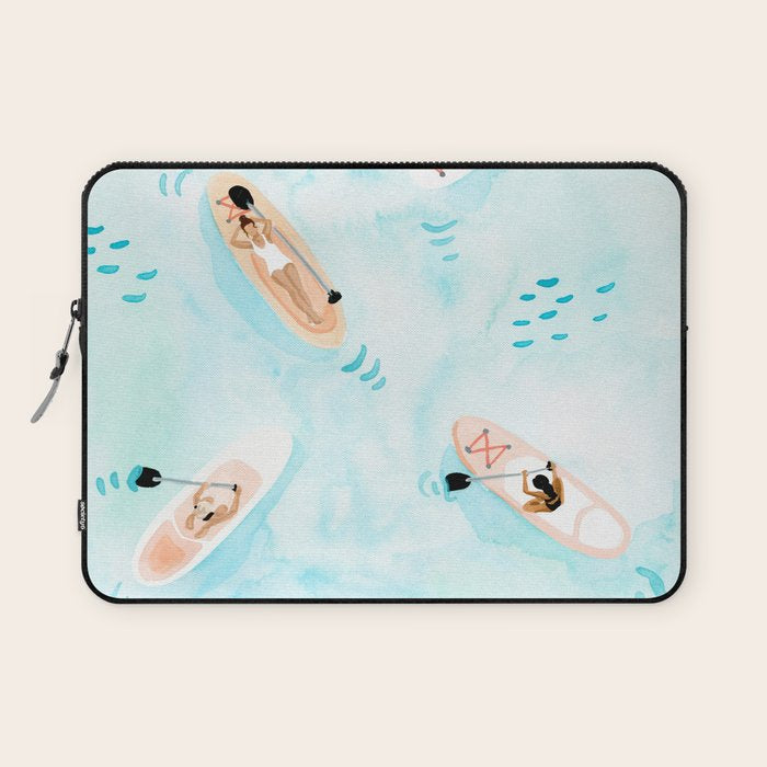 Paddle Boarding Laptop Sleeve Gallery Image 1