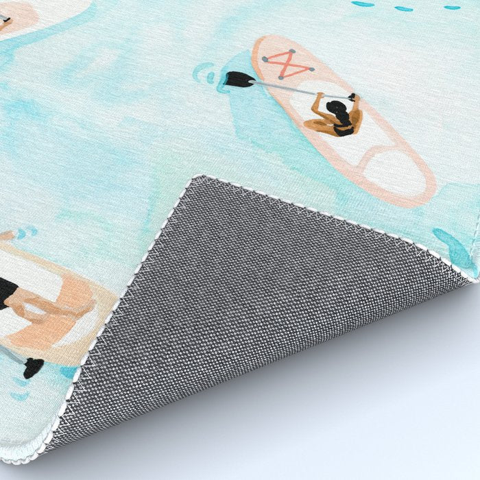 Paddle Boarding Rug Gallery Image 4