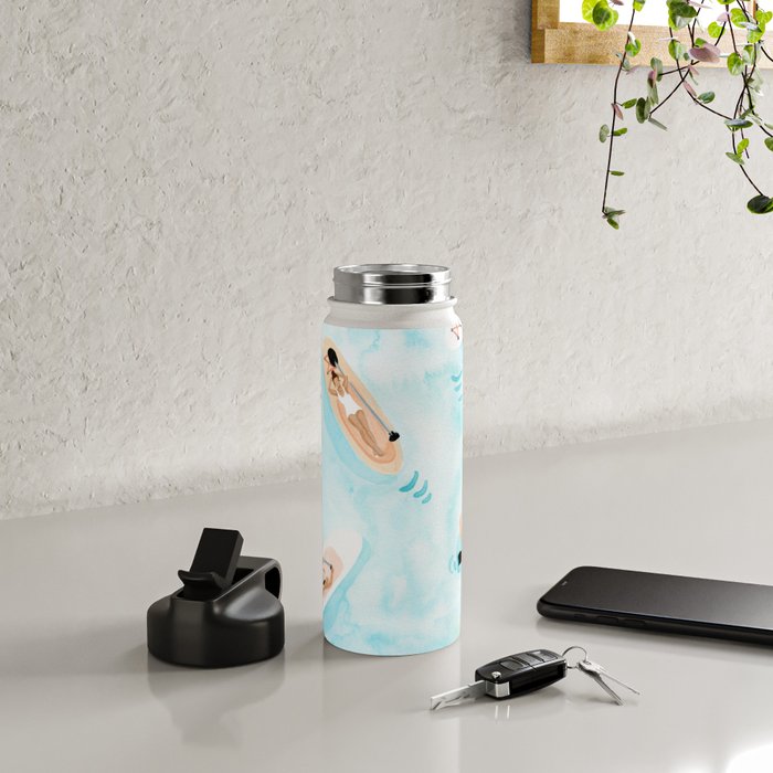 Paddle Boarding Water Bottle Gallery Image 4
