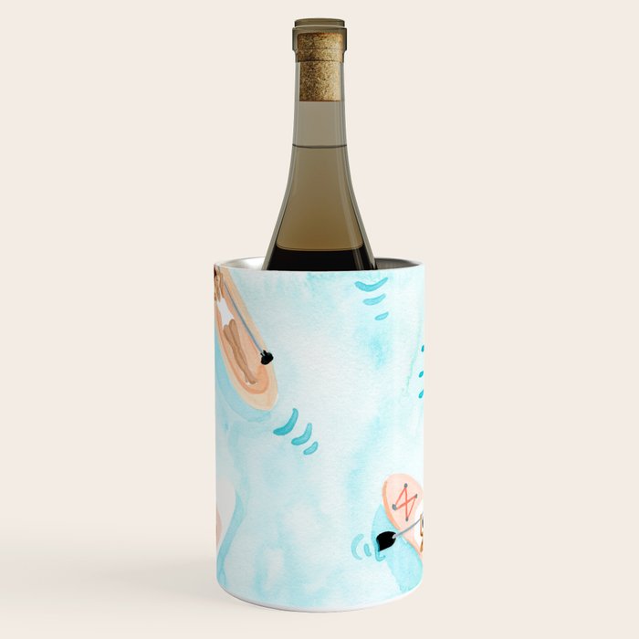 Paddle Boarding Wine Chiller Gallery Image 1
