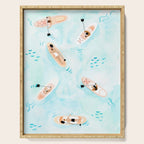 Paddle Boarding Serving Tray Gallery Image 1