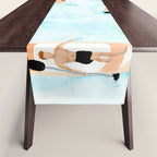 Paddle Boarding Table Runner Gallery Image 1
